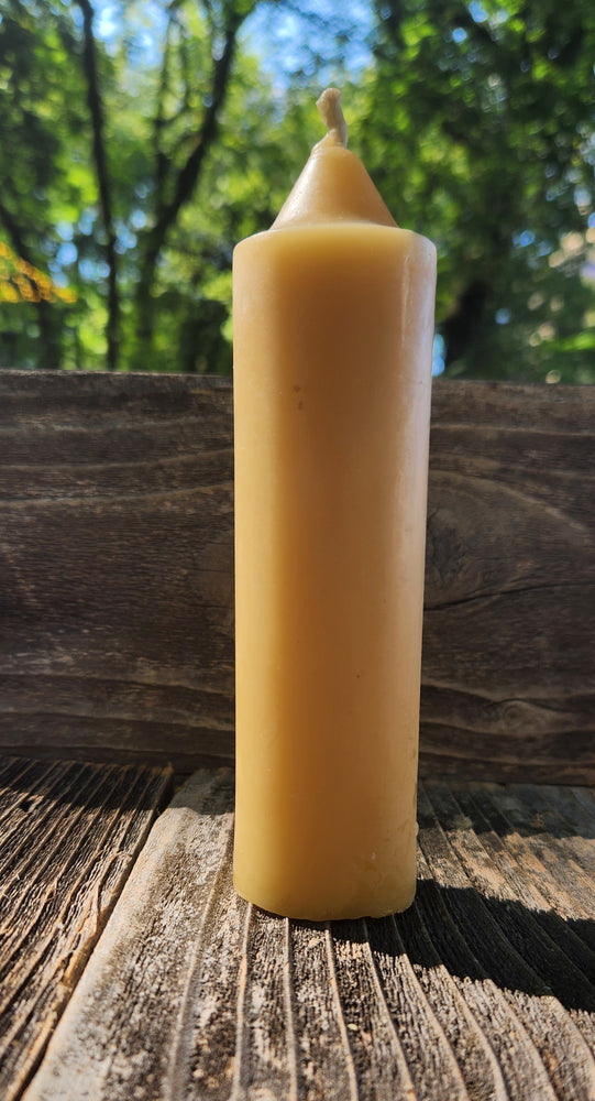 Emergency Beeswax Long Burn Candle