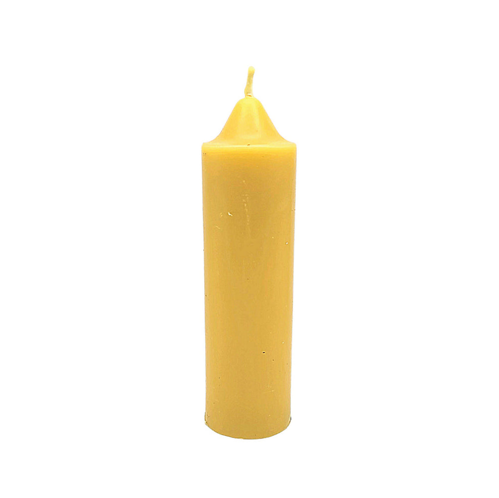 Emergency Beeswax Long Burn Candle