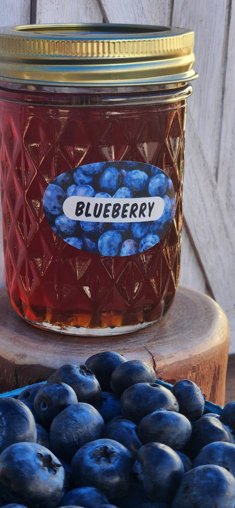 blueberry honey