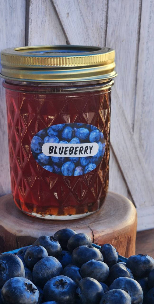 blueberry honey