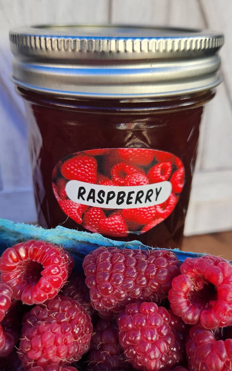 Raspberry Honey