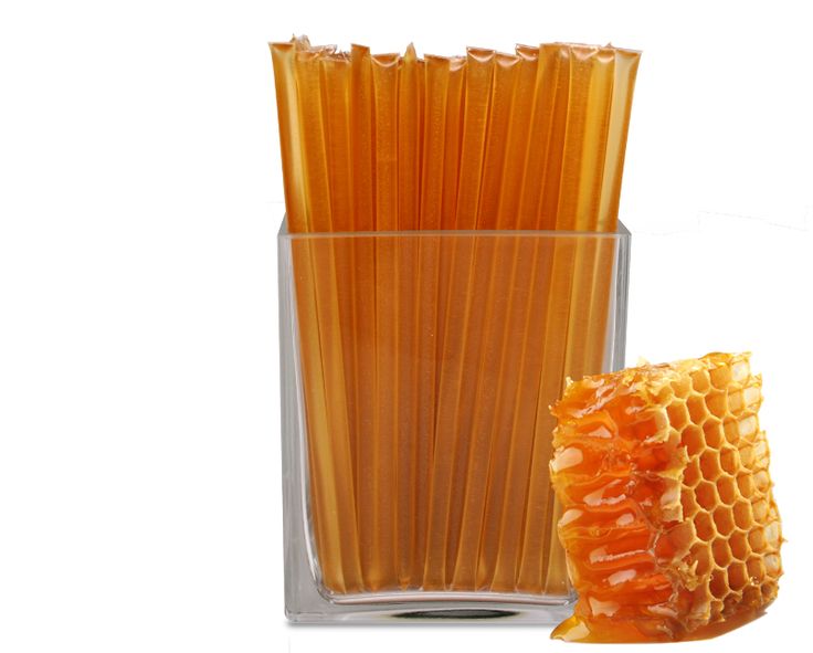 HONEY STICKS ( PACK OF 100 STICKS ) - Best Bee Products