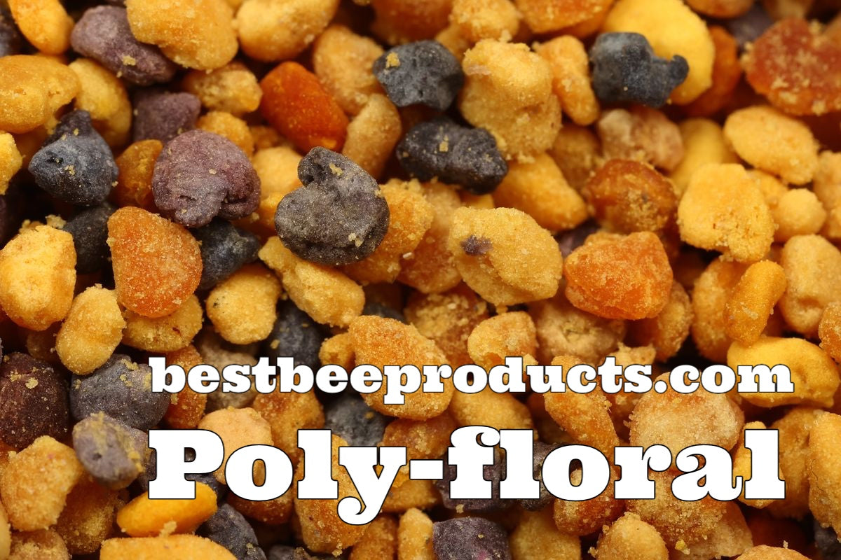 
                  
                    POLYFLORAL BEE POLLEN - Best Bee Products
                  
                