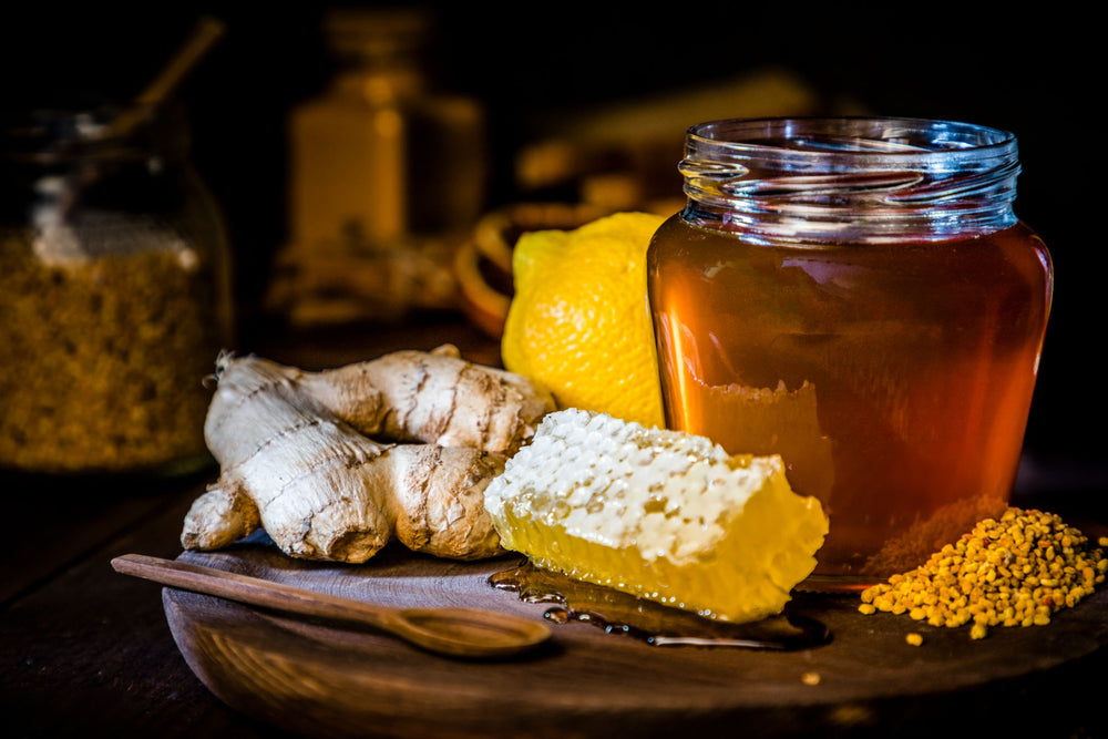 GINGER INFUSED HONEY - Best Bee Products