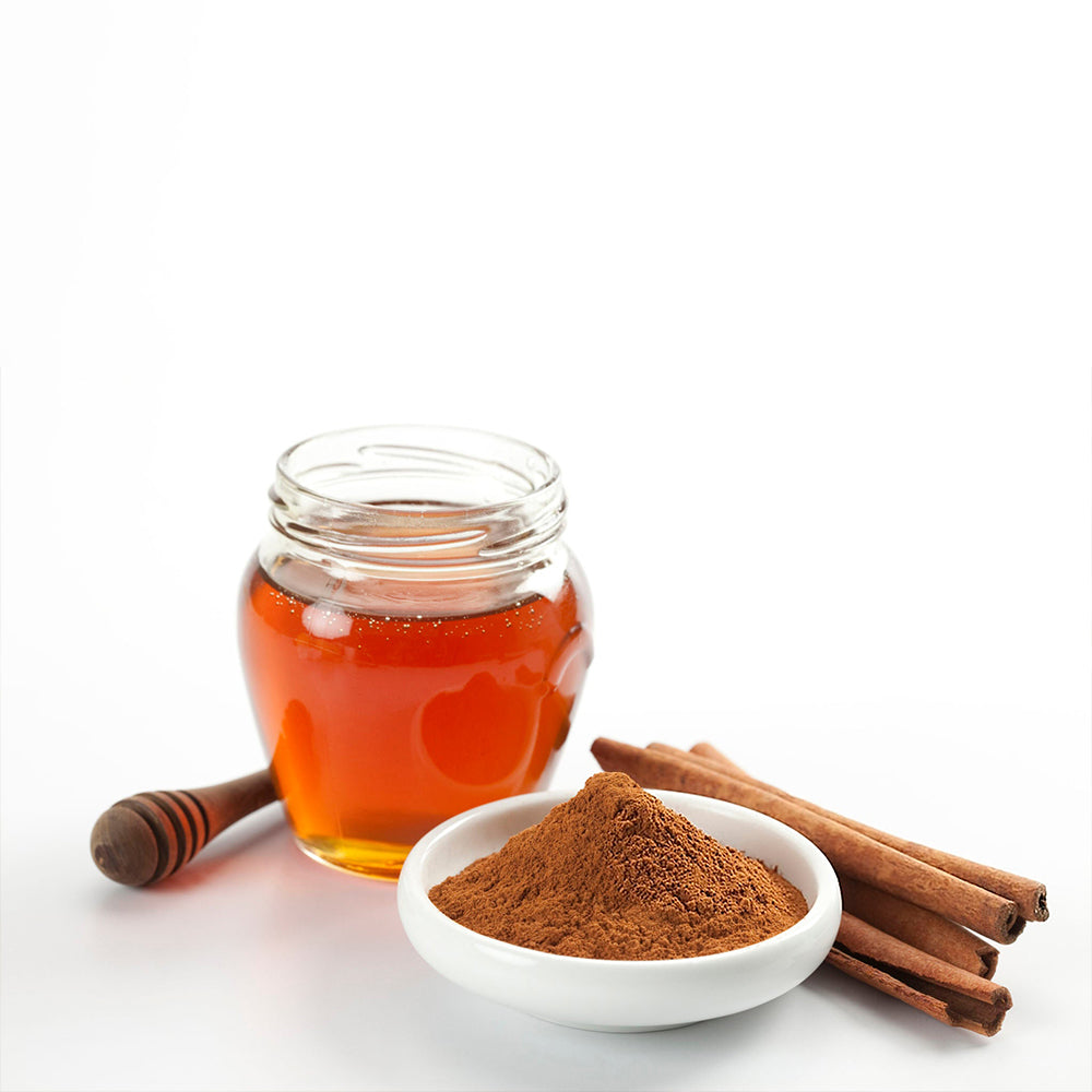 CREAMY CINNAMON HONEY "GLASS JAR"(12 Oz.)